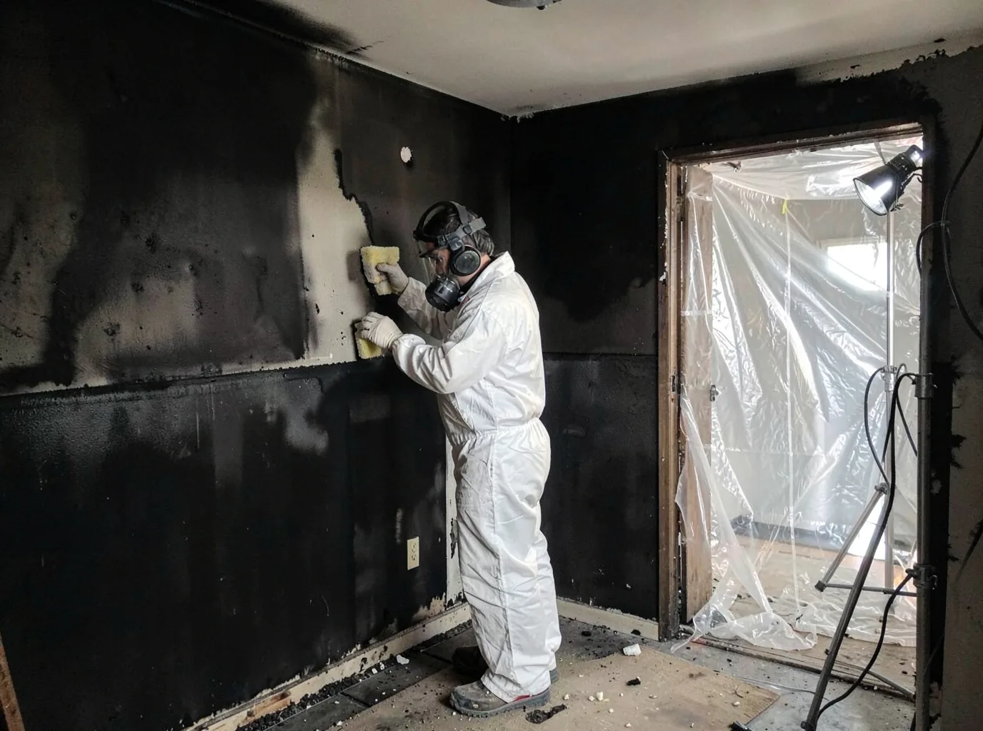 Fire Damage Restoration company in Fairview, OK